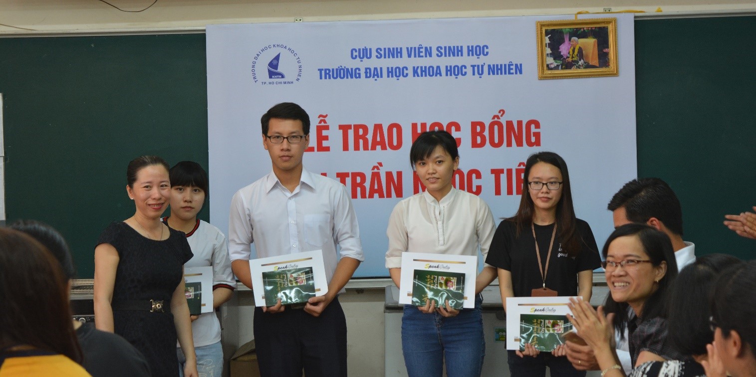 Lễ trao học bổng Mai Trần Ngọc Tiếng lần thứ tám – Năm 2017