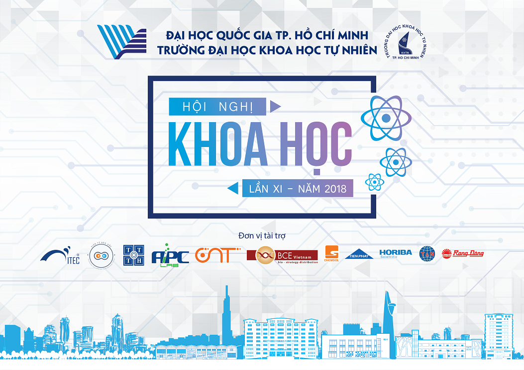 Thư mời tham dự Hội nghị Khoa học Trường ĐH KHTN