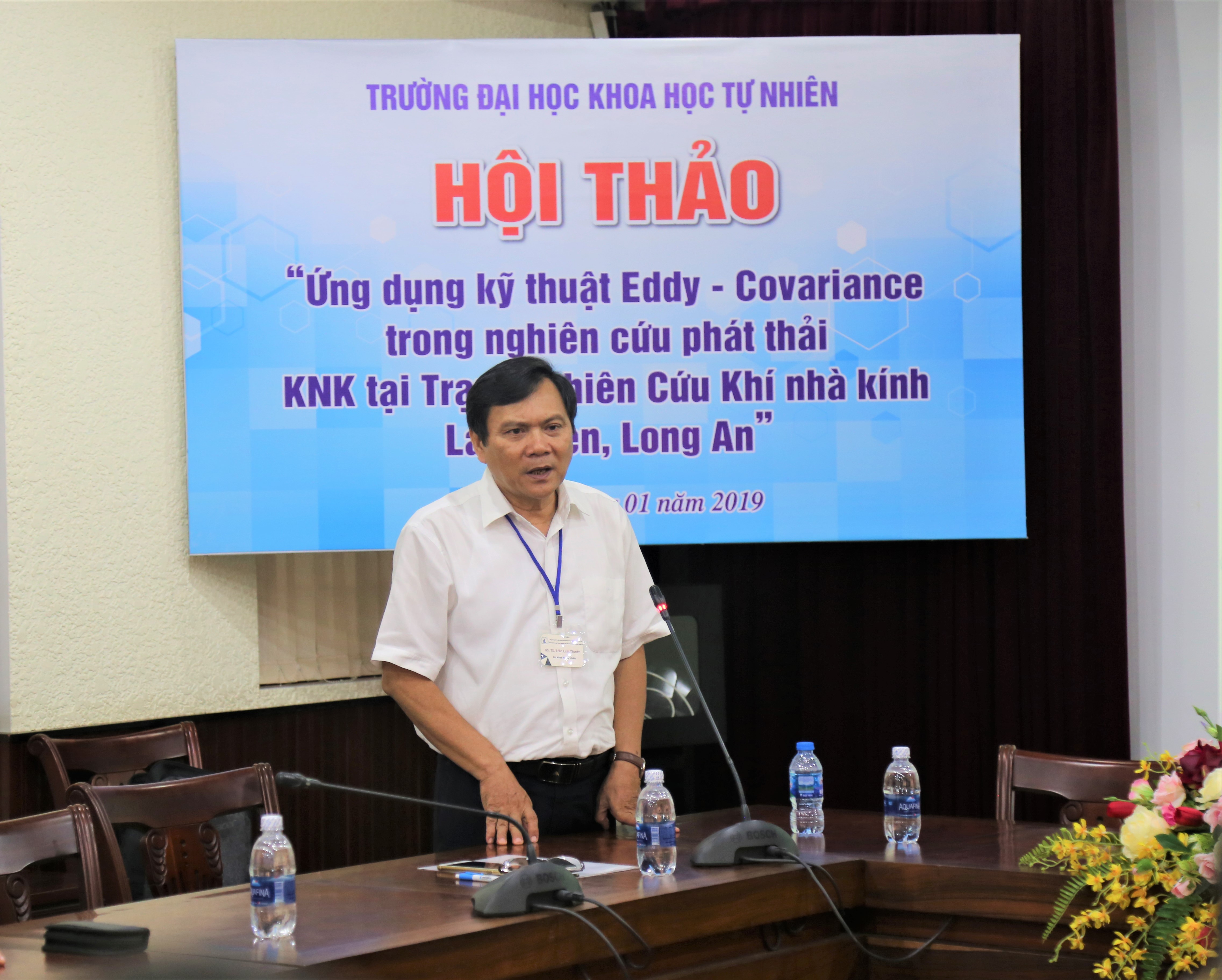 KHOA VẬT LÝ – VẬT LÝ KỸ THUẬT: TỌA ĐÀM DOANH NGHIỆP NĂM 2022