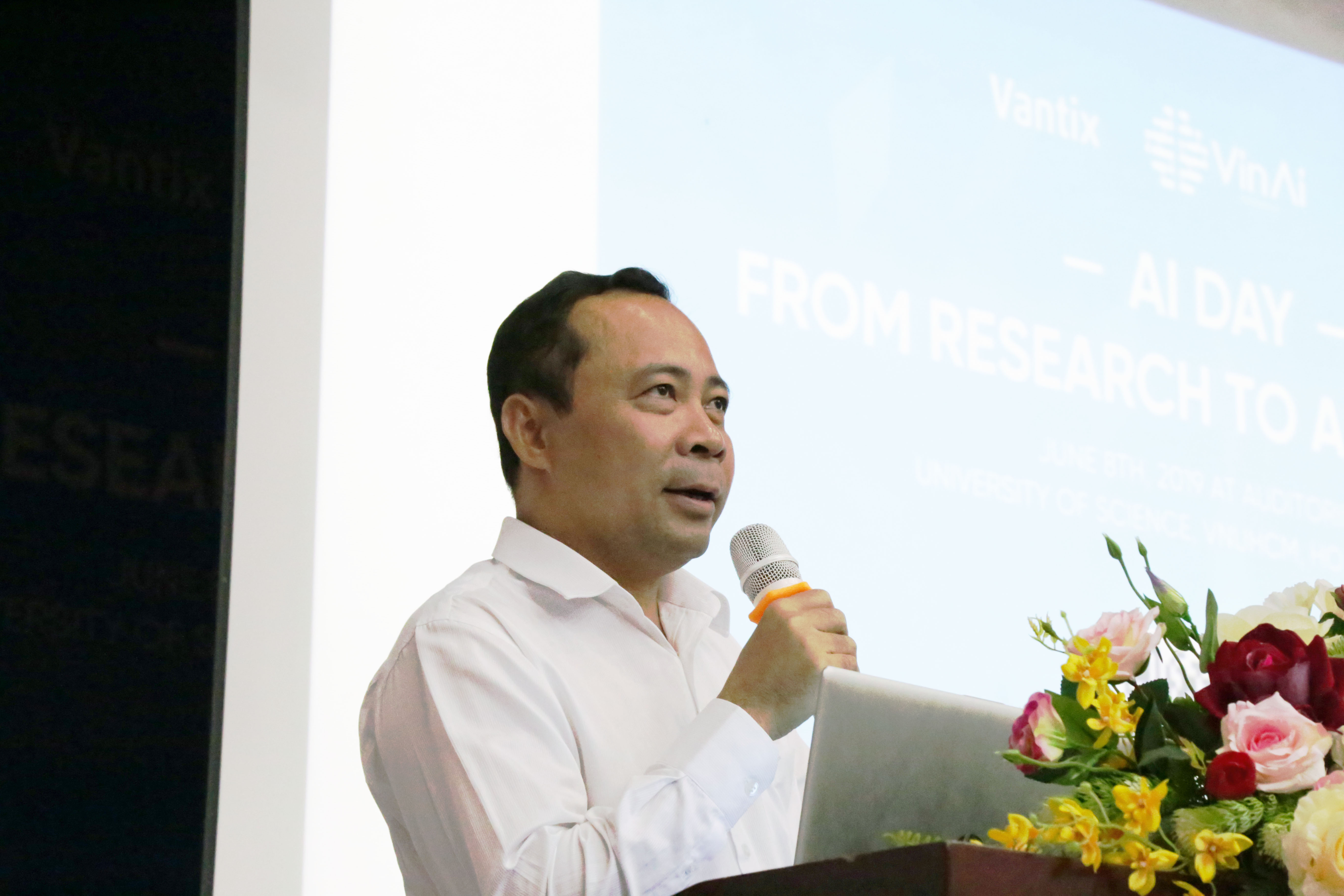 Hội thảo chuyên đề: “AI – From research to application”