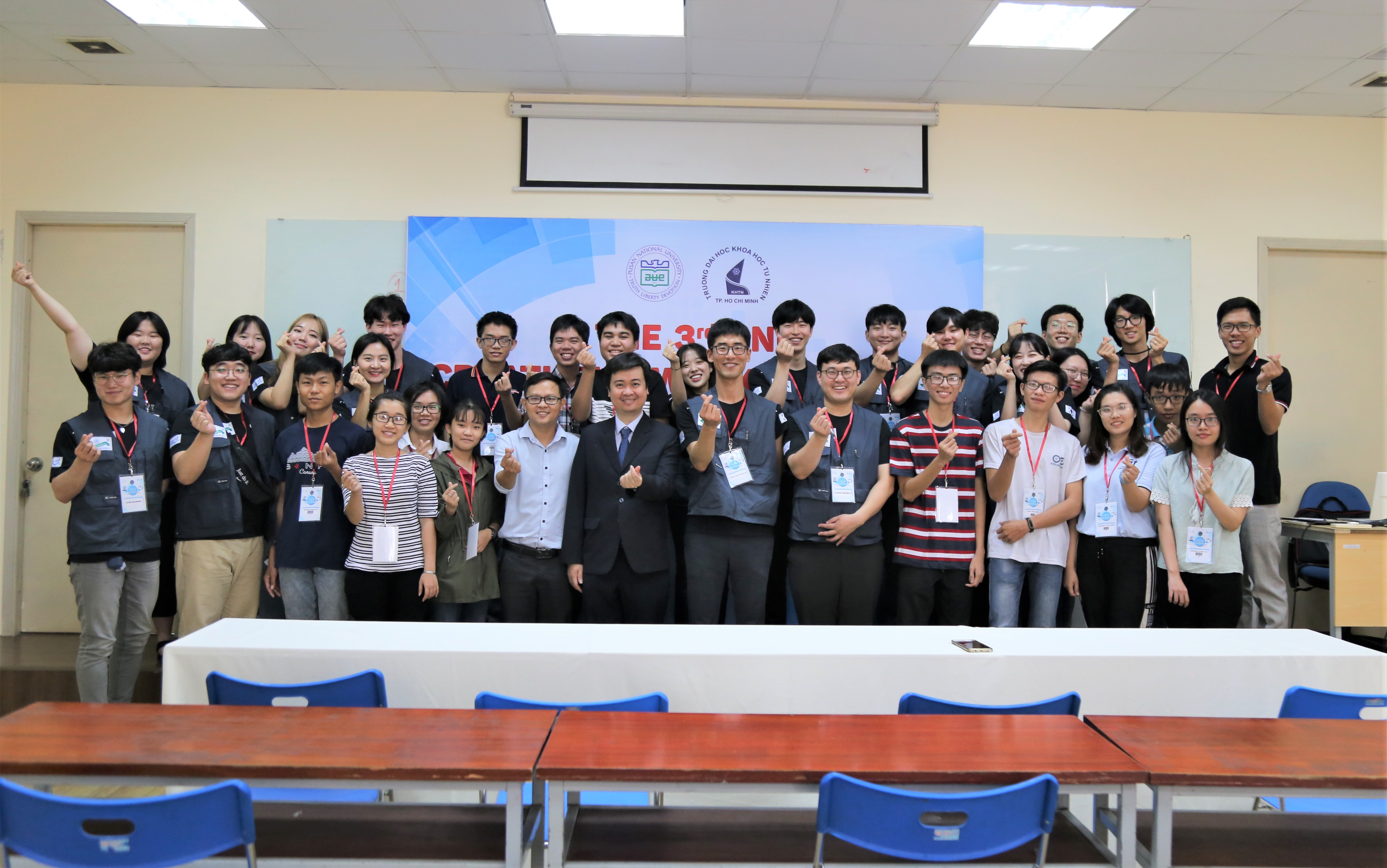 Chương trình giao lưu sinh viên quốc tế: “The 3rd PNU Creation and Works Program”