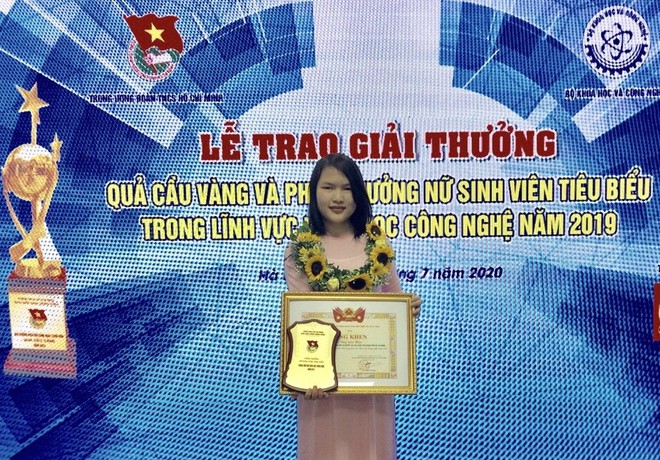 Diệp Gia Hân – Nữ sinh viên tiêu biểu trong lĩnh vực khoa học công nghệ