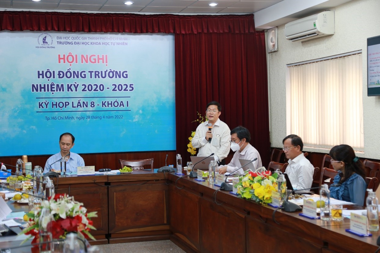 HỘI NGHỊ HỘI ĐỒNG TRƯỜNG LẦN THỨ 8 – KHÓA I (2020-2025)