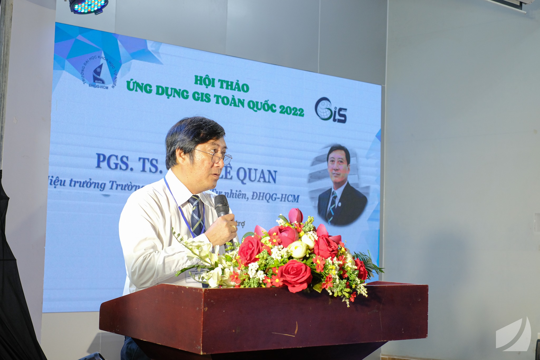 HỘI THẢO ỨNG DỤNG GIS TOÀN QUỐC 2022