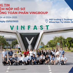 [HỘI THẢO] Giới thiệu Học bổng Vingroup