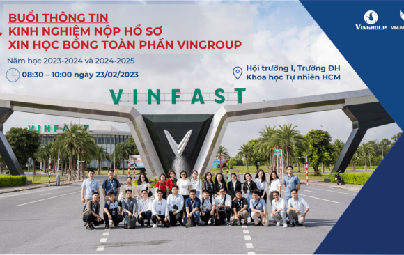 [HỘI THẢO] Giới thiệu Học bổng Vingroup