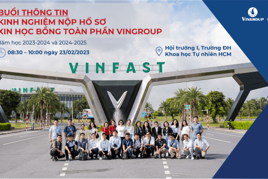 [HỘI THẢO] Giới thiệu Học bổng Vingroup