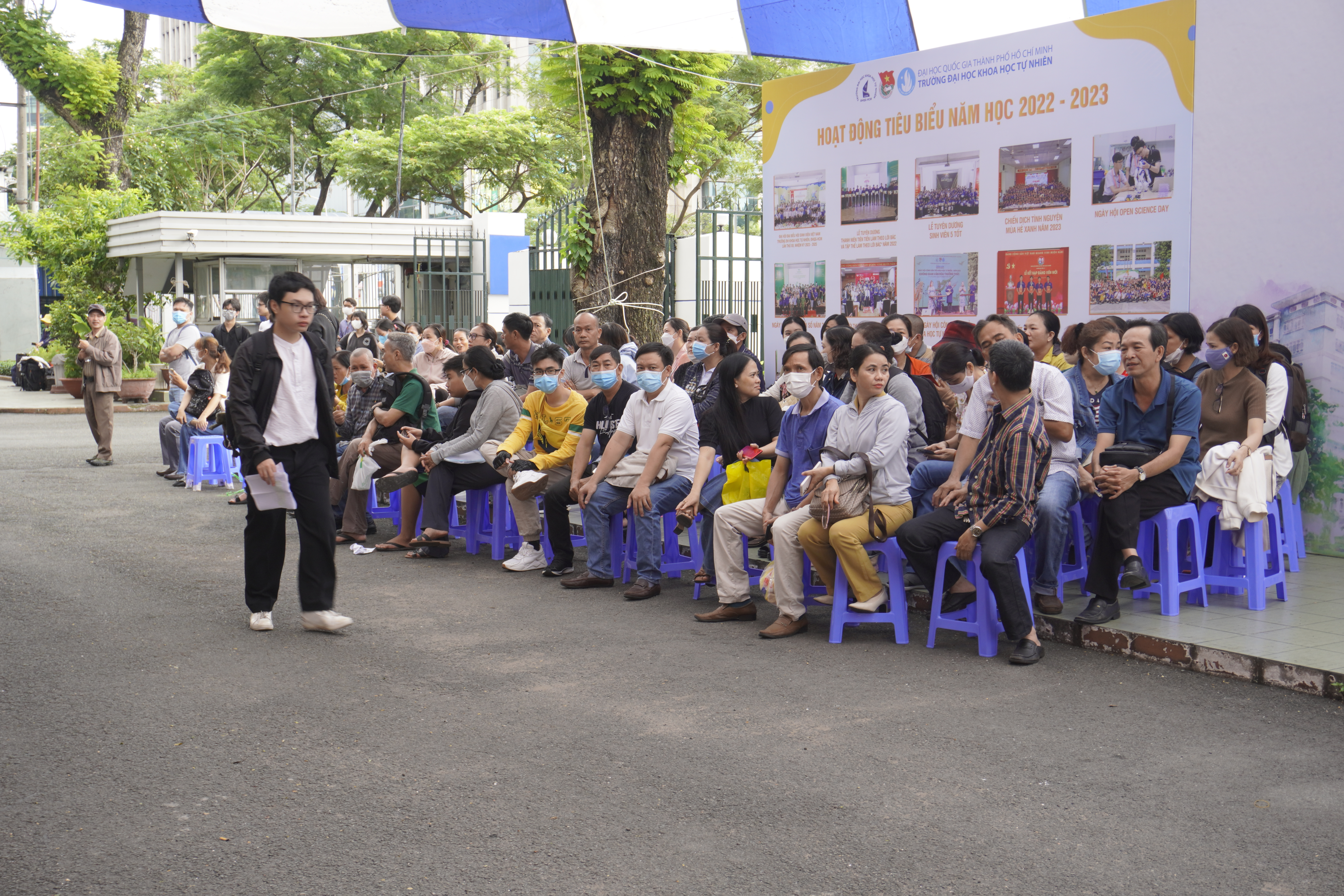 HCMUS CHÀO ĐÓN TÂN SINH VIÊN NHẬP HỌC