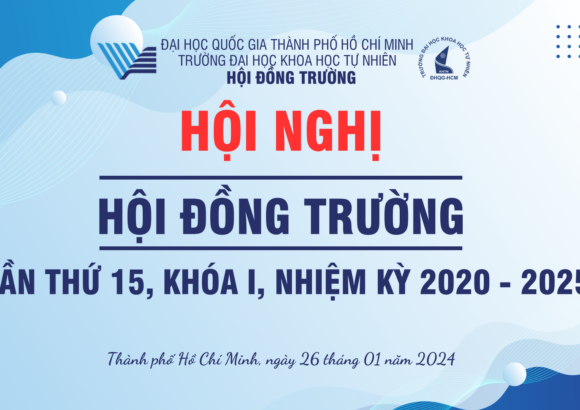 HỘI NGHỊ HỘI ĐỒNG TRƯỜNG LẦN 15, KHÓA I, NHIỆM KỲ 2020-2025, NGÀY 26/01/2024